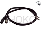 cctv high-speed dome camera cable
