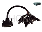 cctv video surveillance cable (16 channels)
