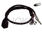 cctv network box camera cable