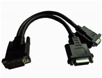 DVI TO VGA cable