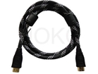 HDMI to HDMI with ferrite ring cable