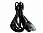 Mini din to rj45 plug cable