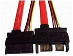 Sata7+15p to Sata7+15p cable