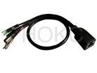 Network box camera cable