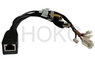 Network IR half-dome camera cable