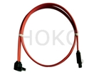 SATA7P(180D) to SATA7P(90D) cable