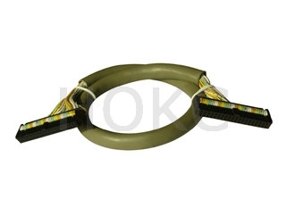 34P IDC with jacket cable 34P IDC with jacket cable