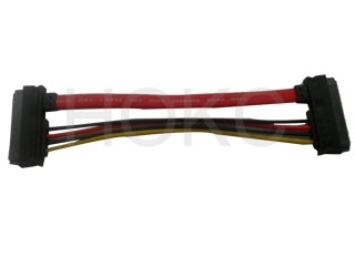 SATA7+15 to SATA7+15 cable