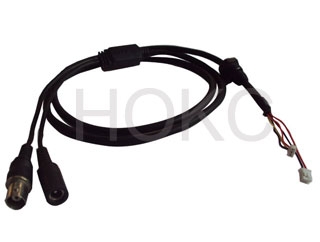 water-proof box camera cable