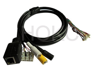Network high-speed dome camera cable