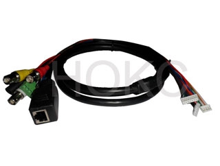 IP dome camera cable