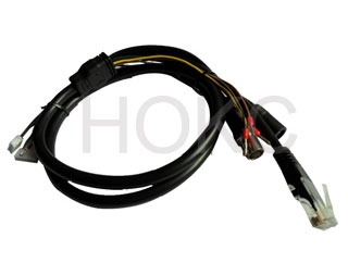 IP dome camera cable1